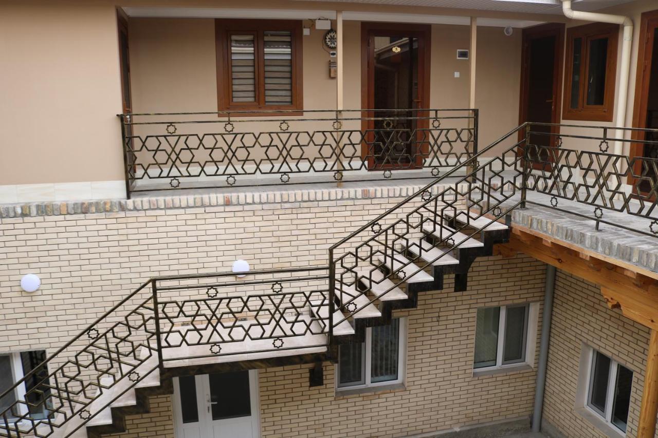 Havas Guest House Buchara Exterior foto