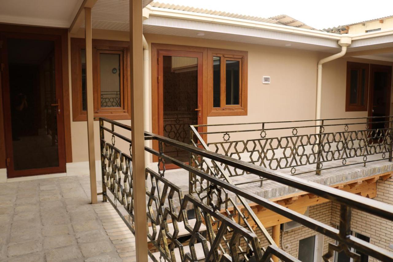 Havas Guest House Buchara Exterior foto