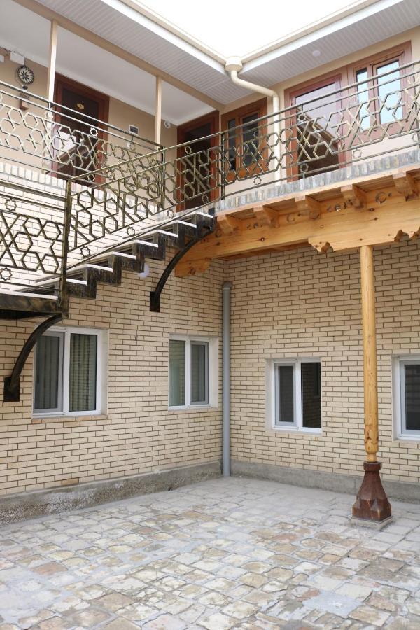 Havas Guest House Buchara Exterior foto