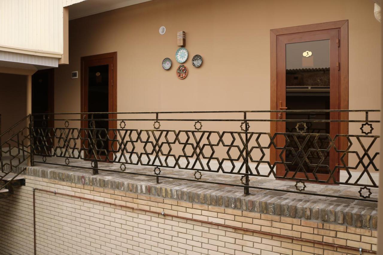 Havas Guest House Buchara Exterior foto