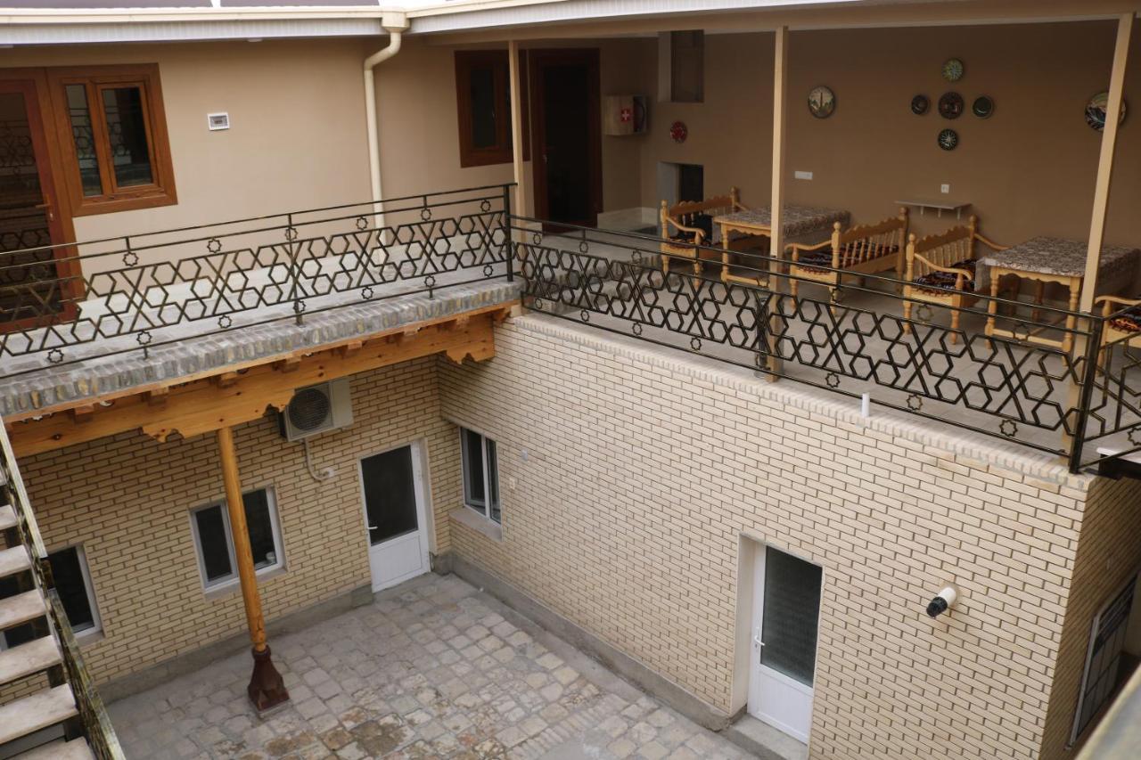 Havas Guest House Buchara Exterior foto