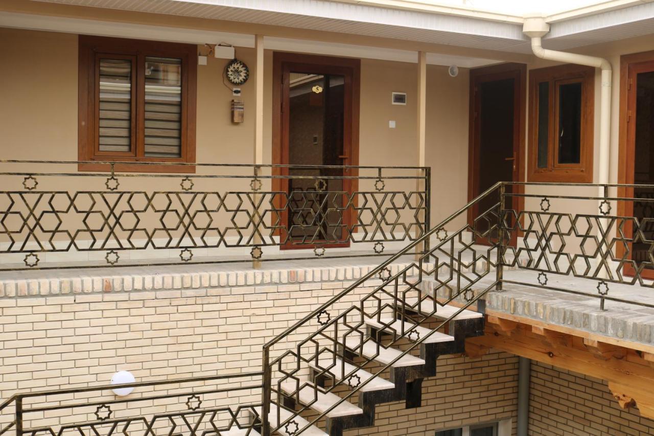 Havas Guest House Buchara Exterior foto