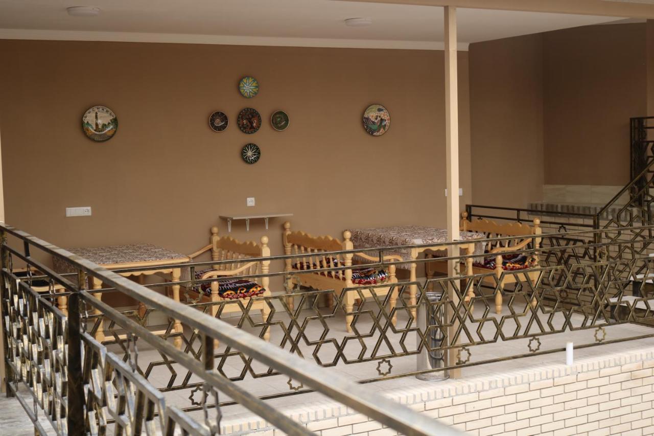 Havas Guest House Buchara Exterior foto