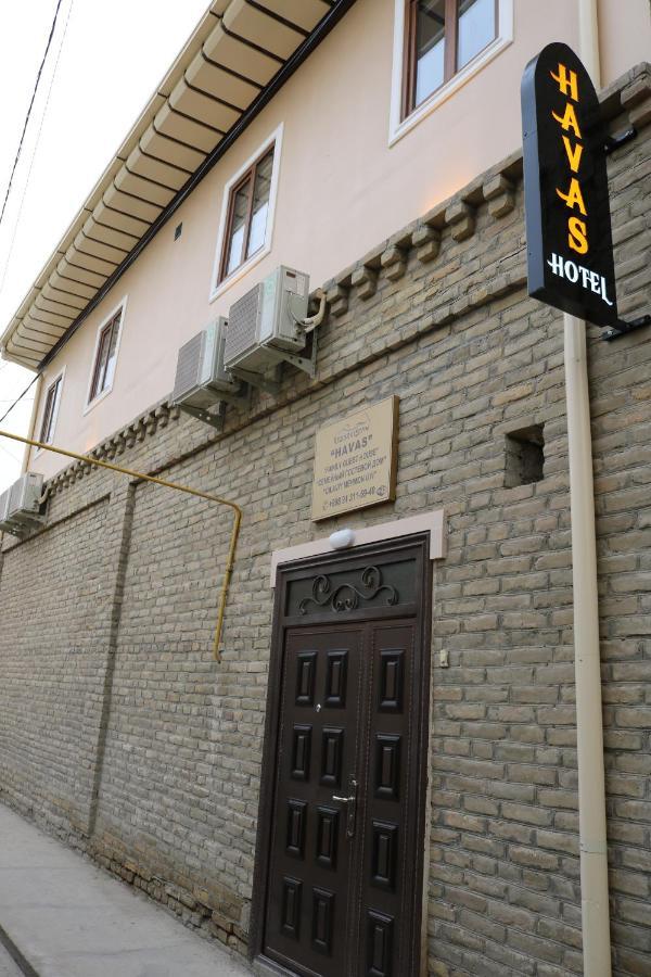 Havas Guest House Buchara Exterior foto