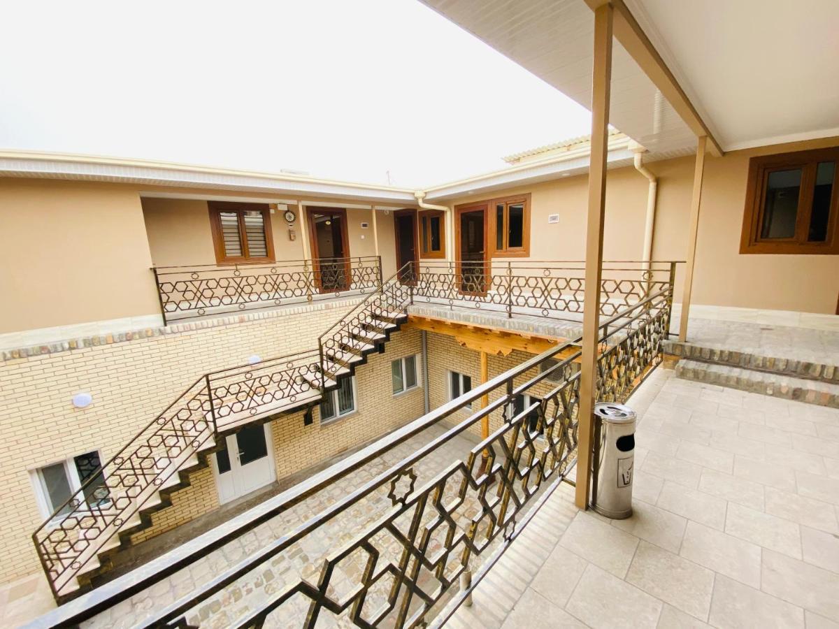 Havas Guest House Buchara Exterior foto