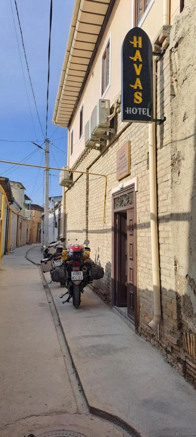 Havas Guest House Buchara Exterior foto