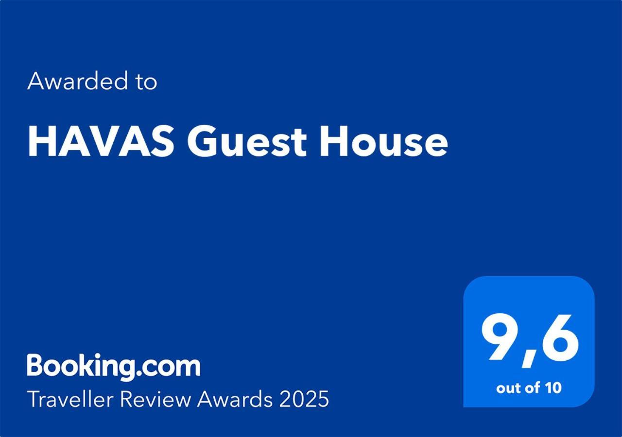 Havas Guest House Buchara Exterior foto