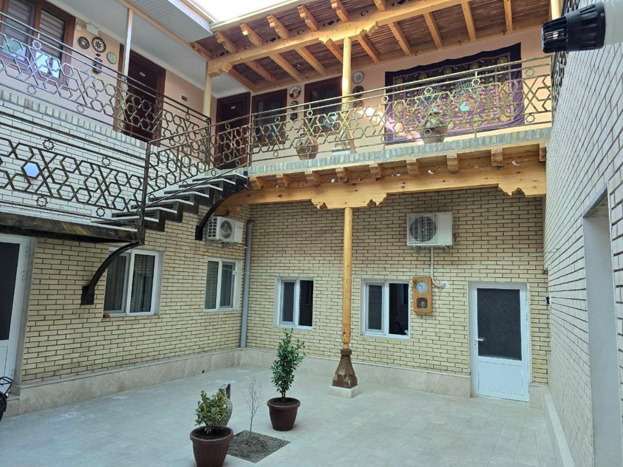Havas Guest House Buchara Exterior foto