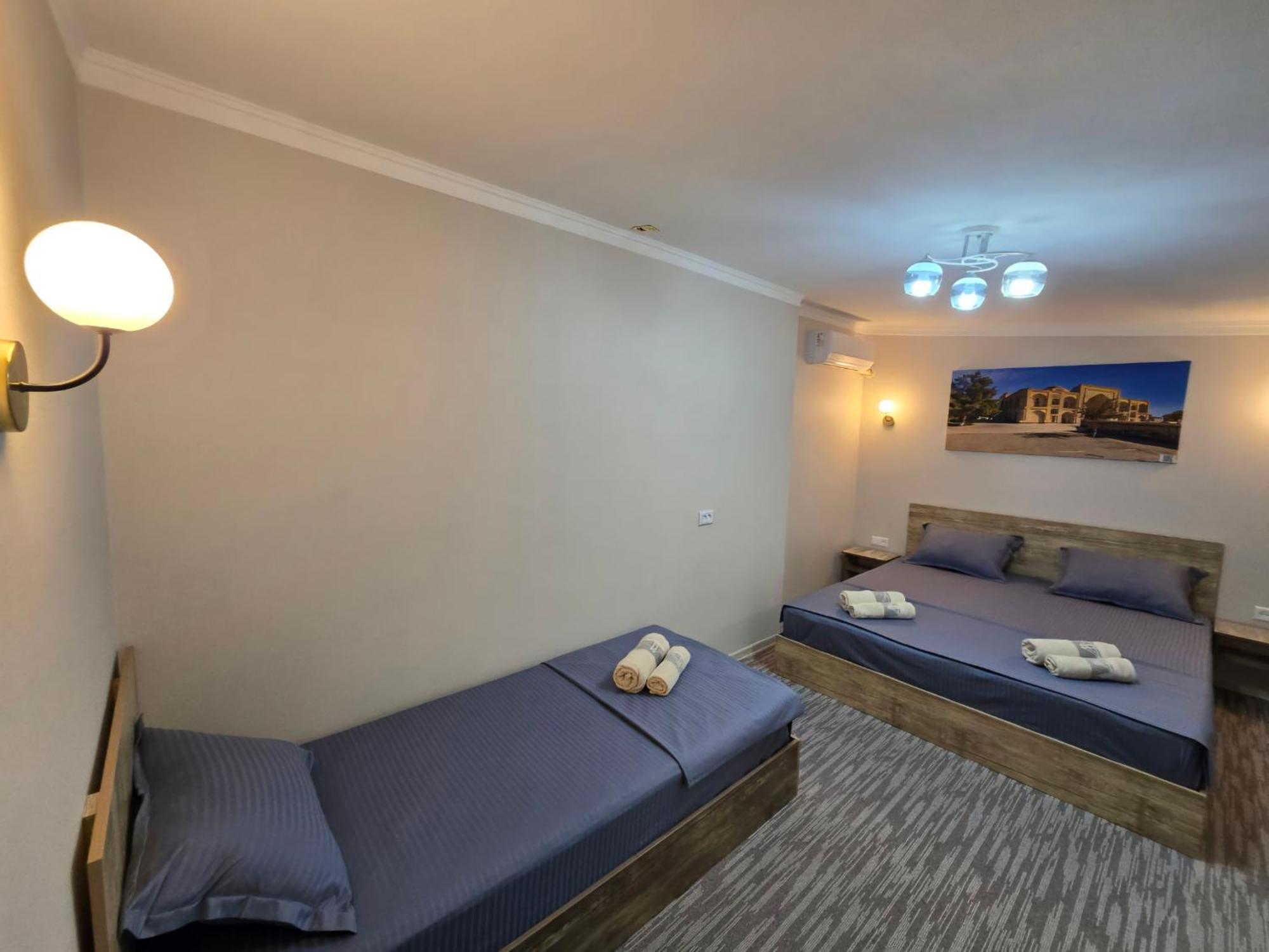 Havas Guest House Buchara Exterior foto