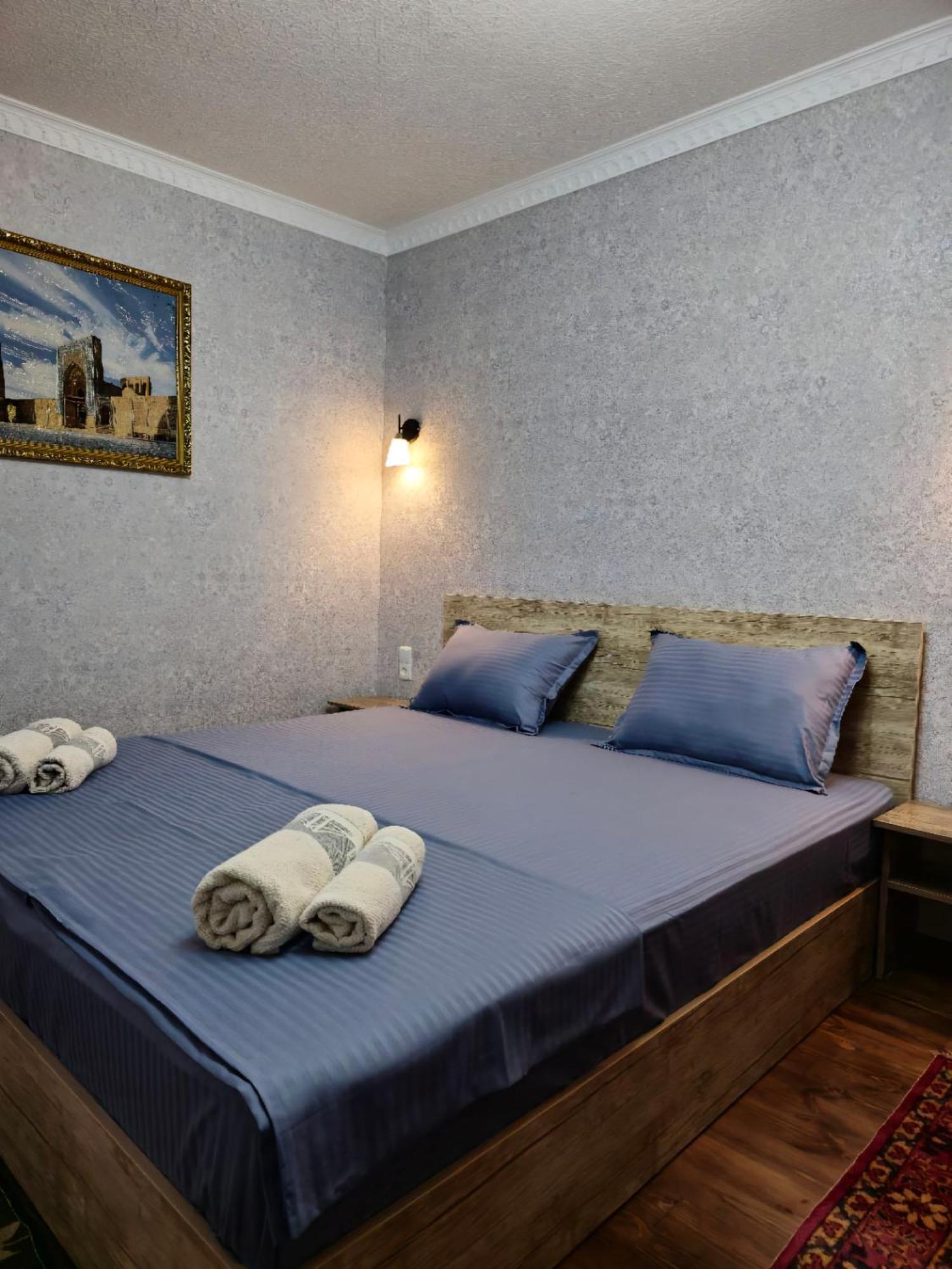 Havas Guest House Buchara Exterior foto