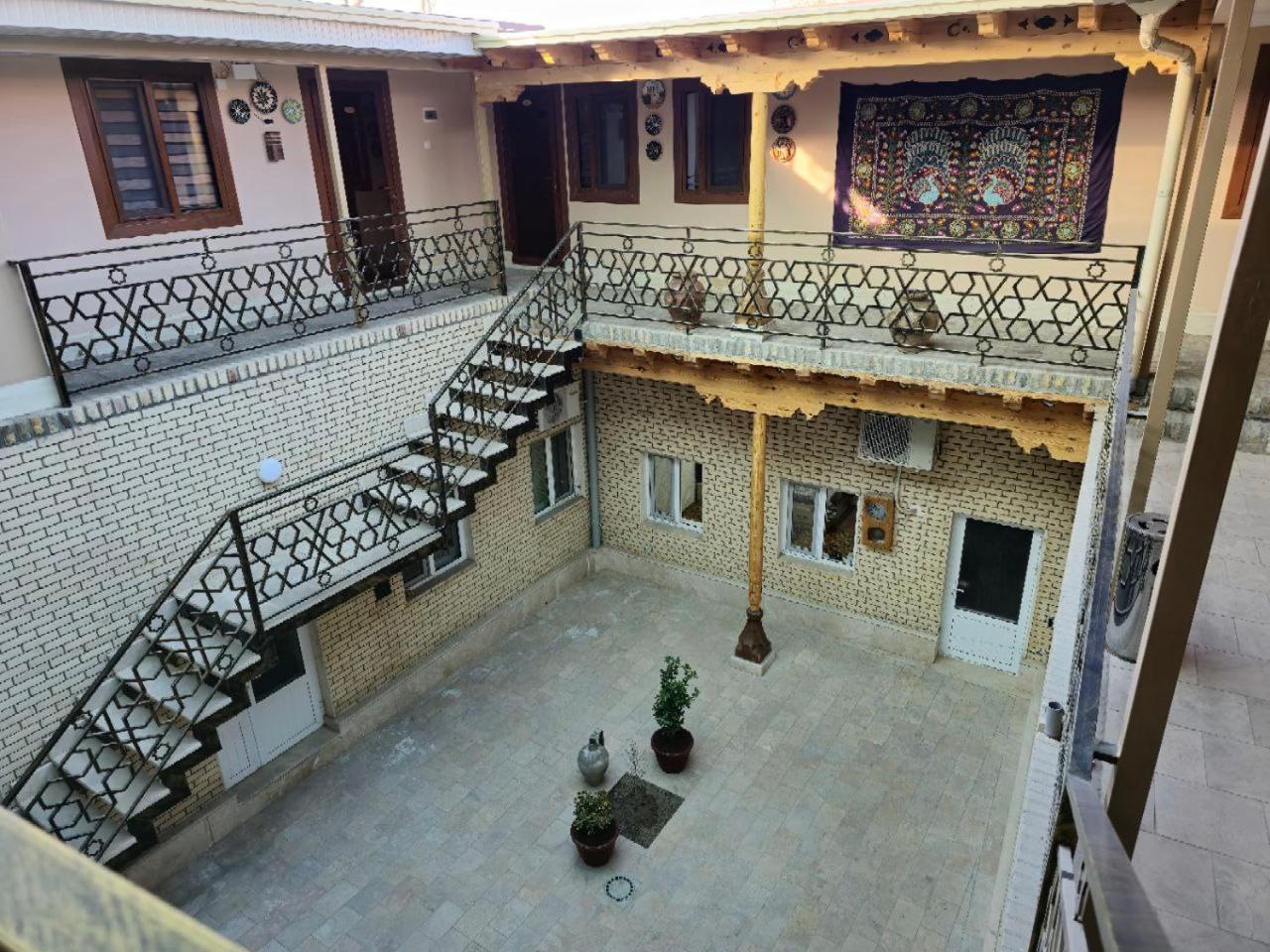 Havas Guest House Buchara Exterior foto