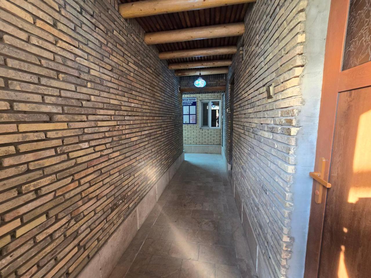 Havas Guest House Buchara Exterior foto