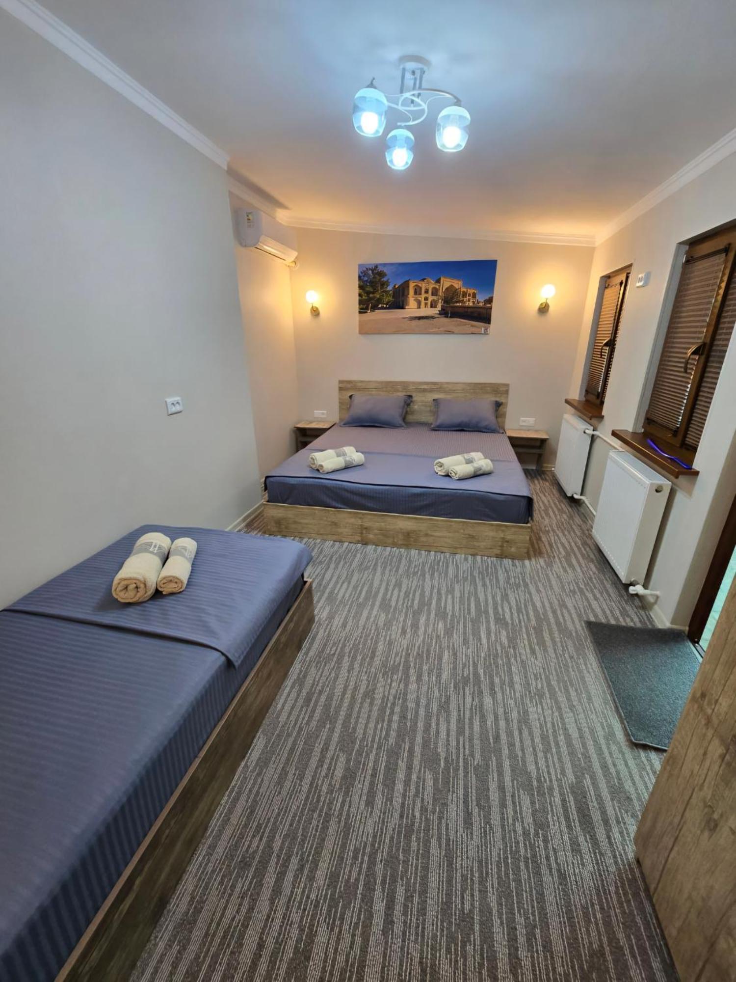 Havas Guest House Buchara Exterior foto