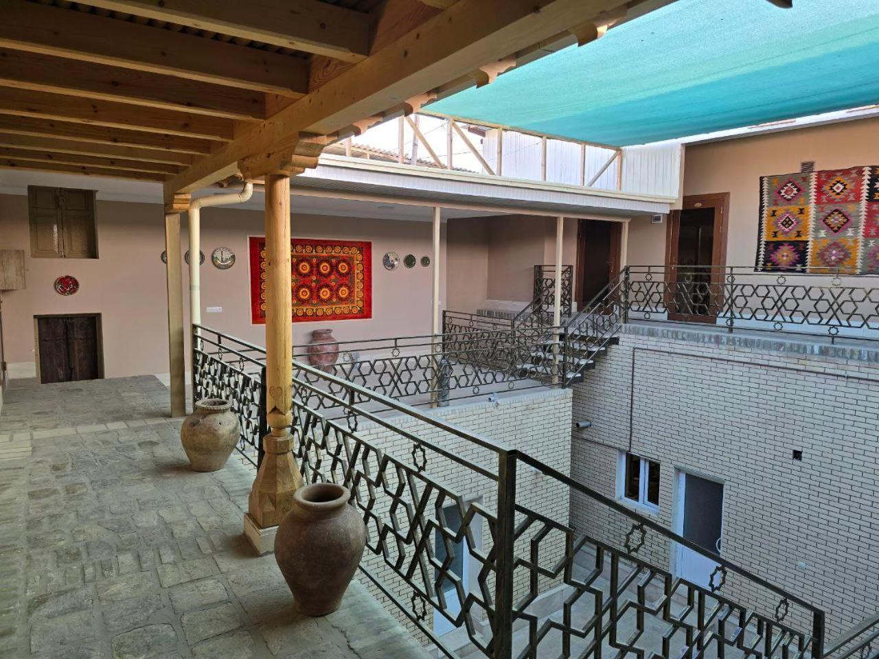 Havas Guest House Buchara Exterior foto