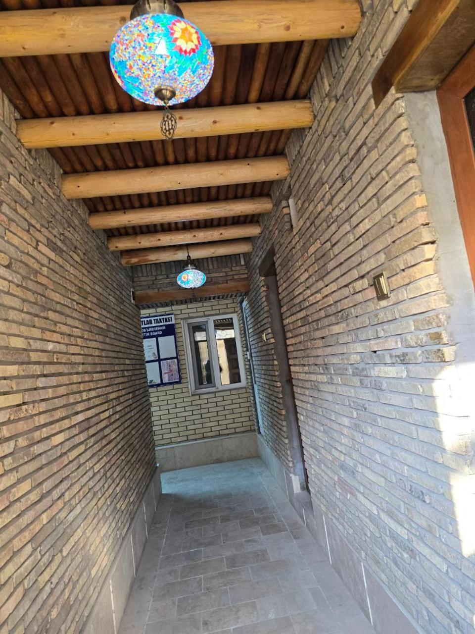 Havas Guest House Buchara Exterior foto