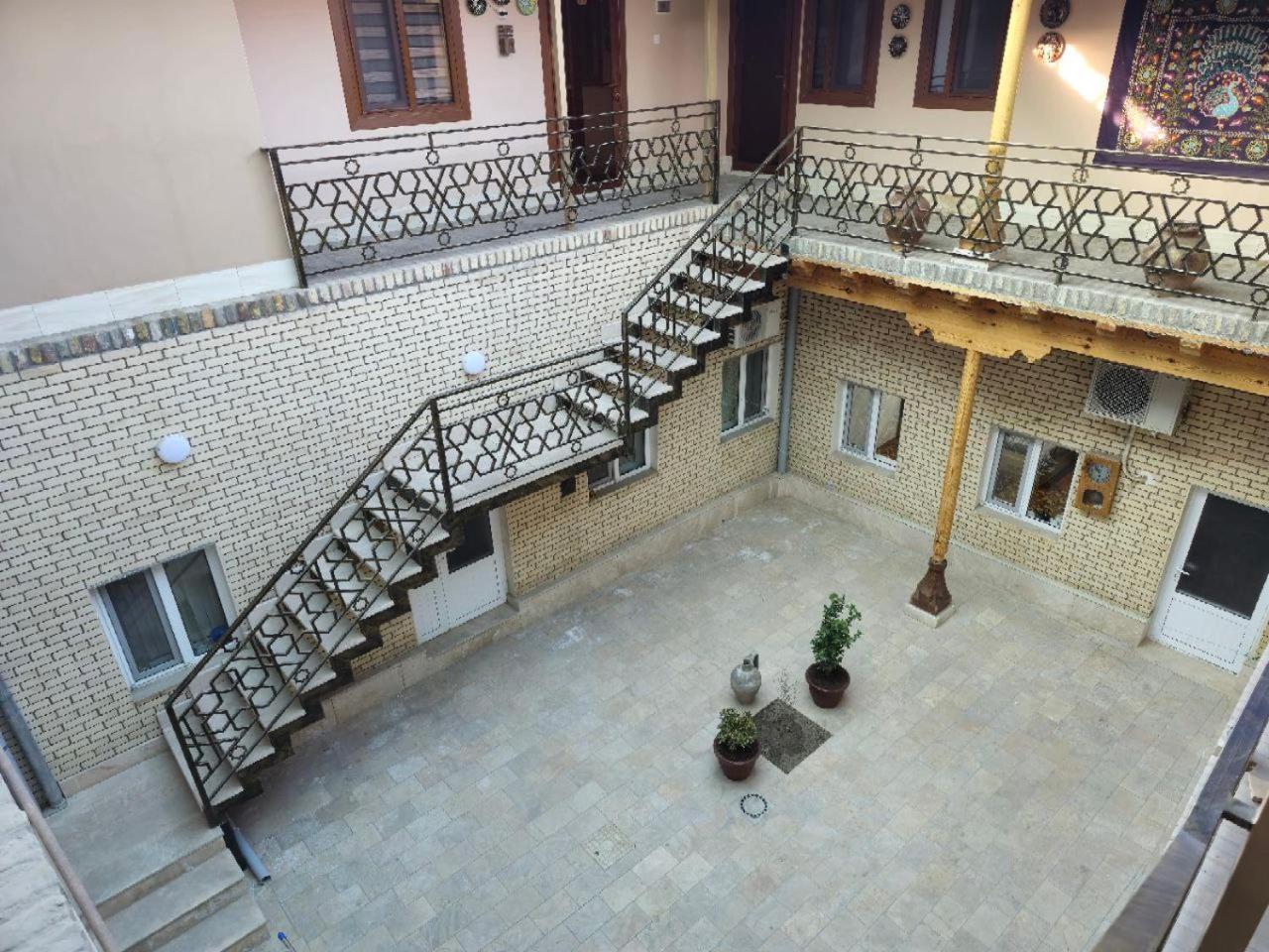 Havas Guest House Buchara Exterior foto