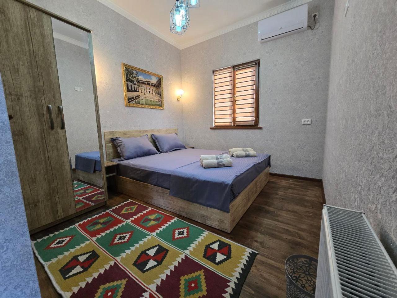 Havas Guest House Buchara Exterior foto