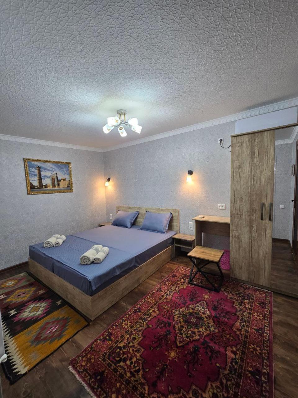 Havas Guest House Buchara Exterior foto