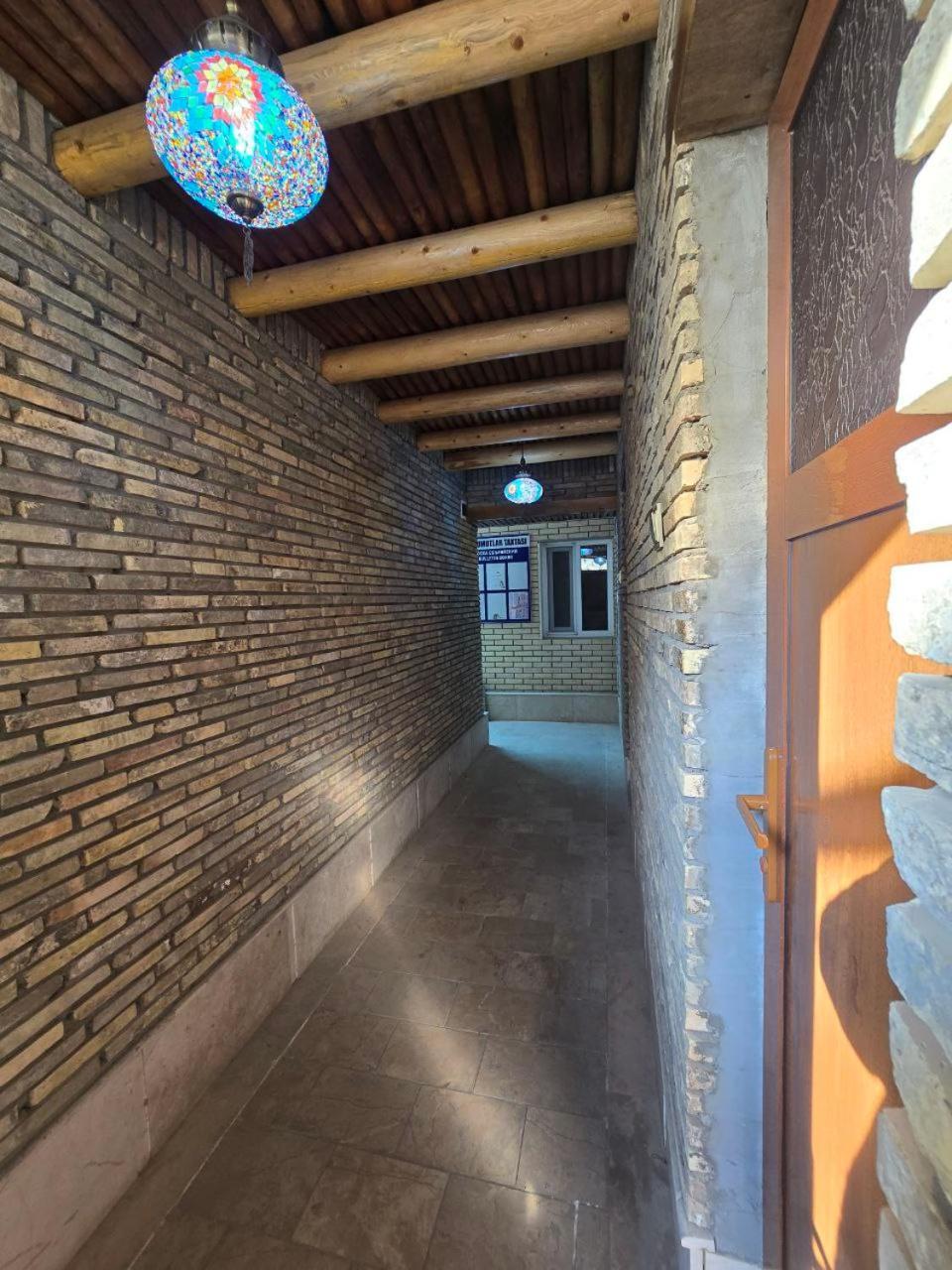 Havas Guest House Buchara Exterior foto