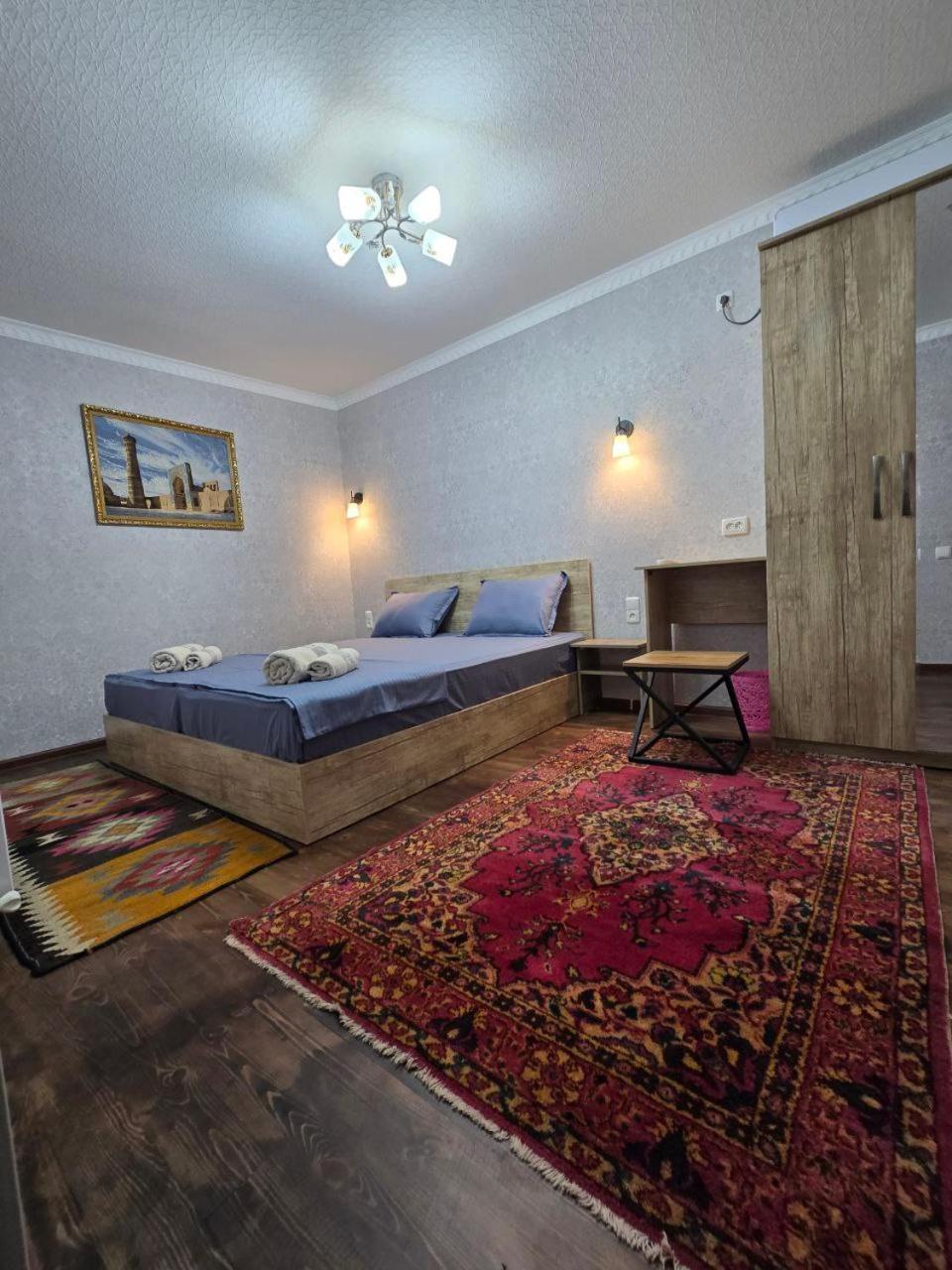 Havas Guest House Buchara Exterior foto