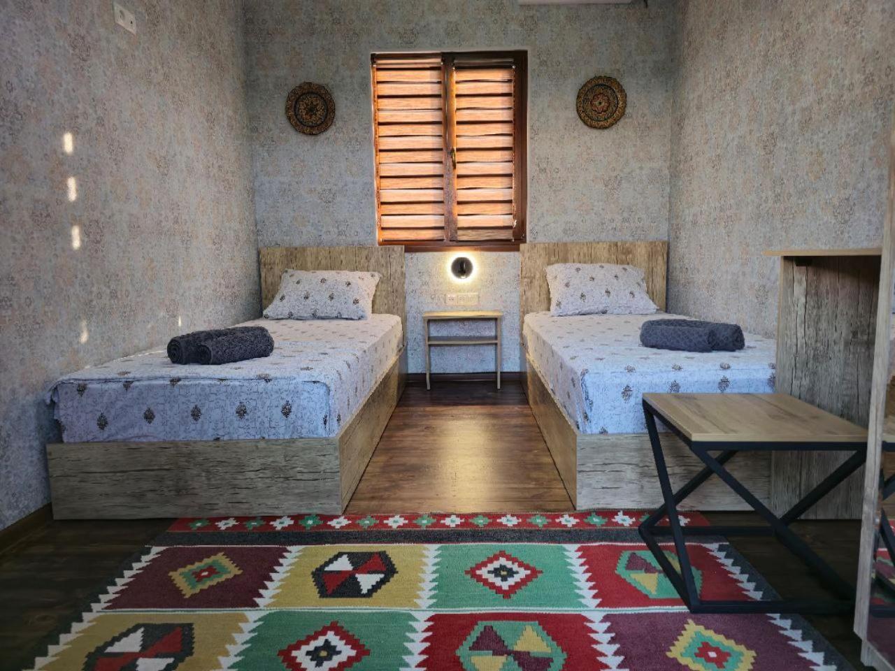 Havas Guest House Buchara Exterior foto