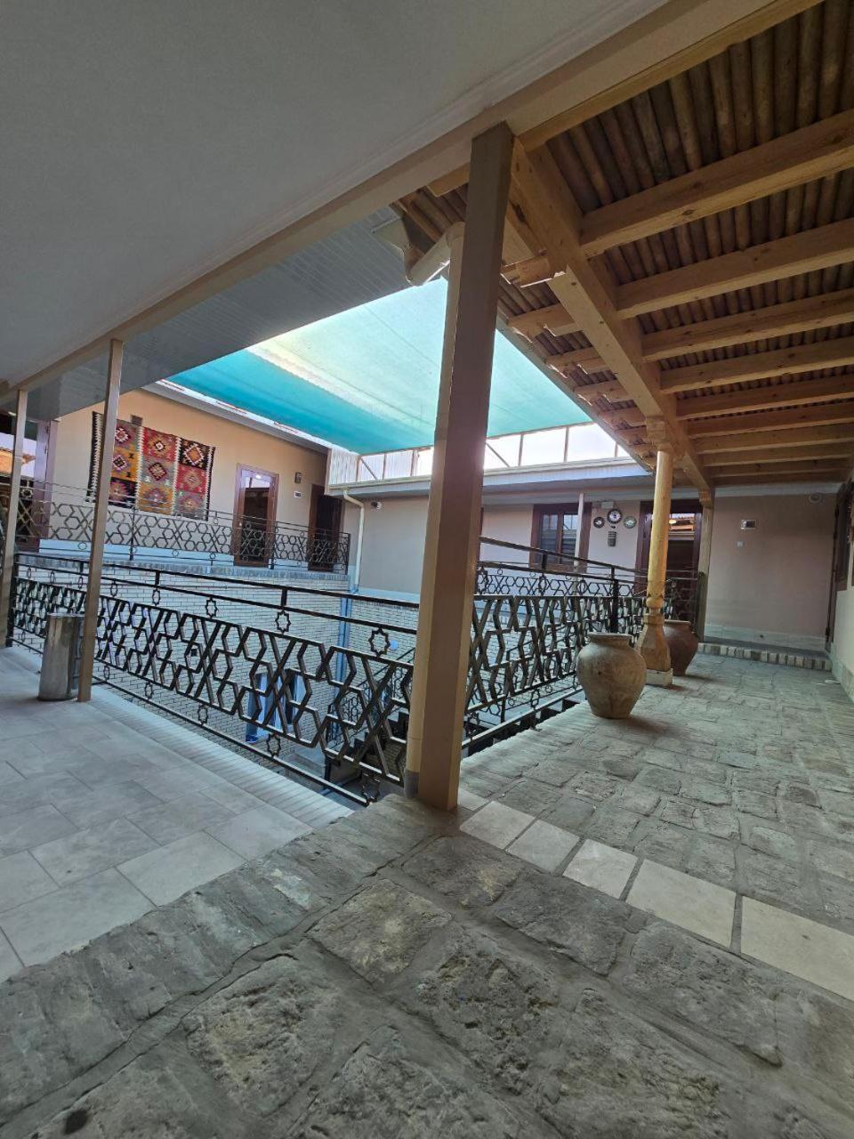 Havas Guest House Buchara Exterior foto