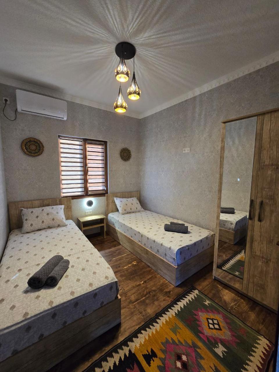 Havas Guest House Buchara Exterior foto