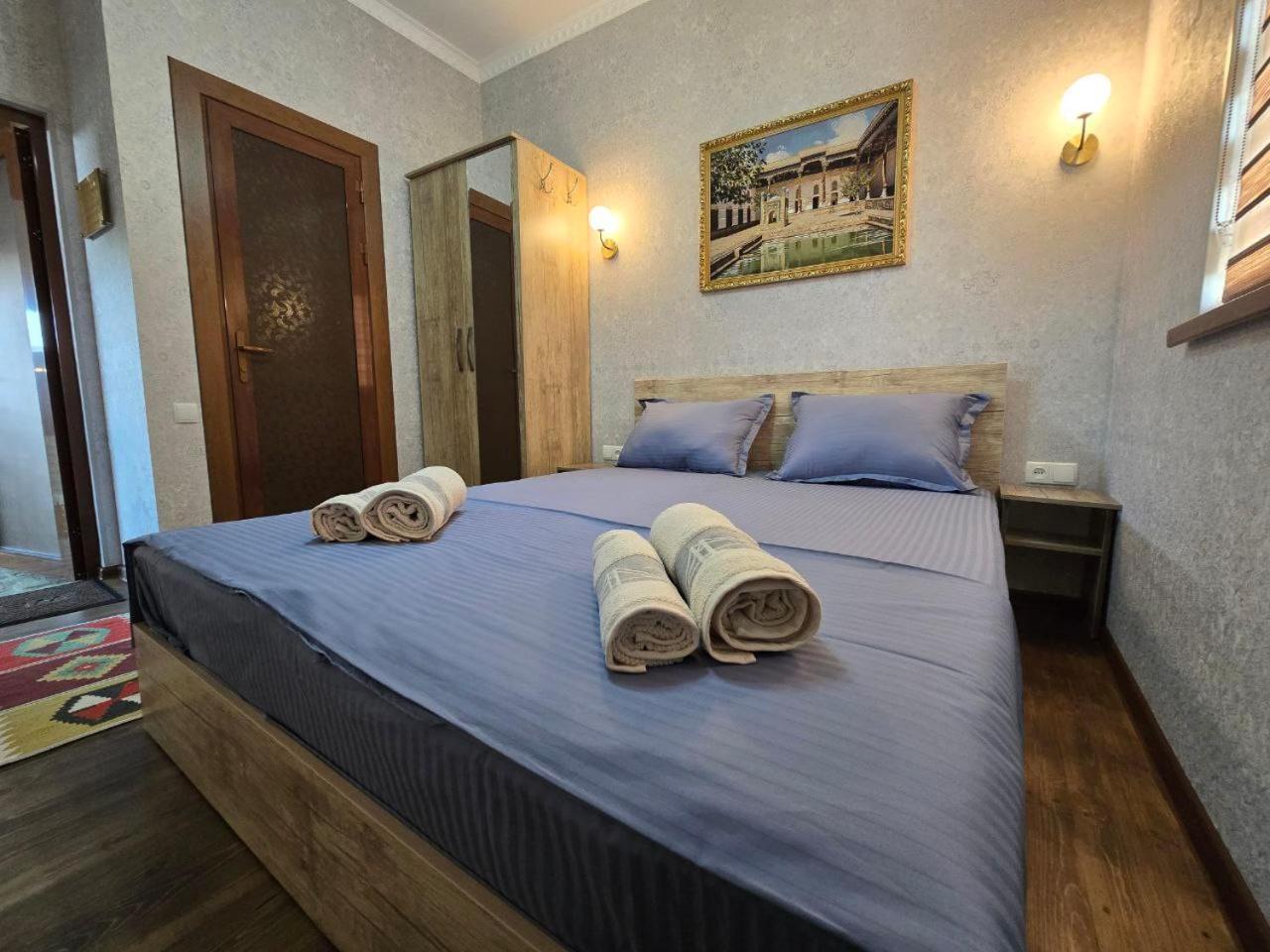 Havas Guest House Buchara Exterior foto