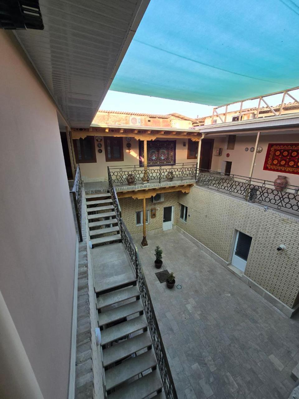 Havas Guest House Buchara Exterior foto