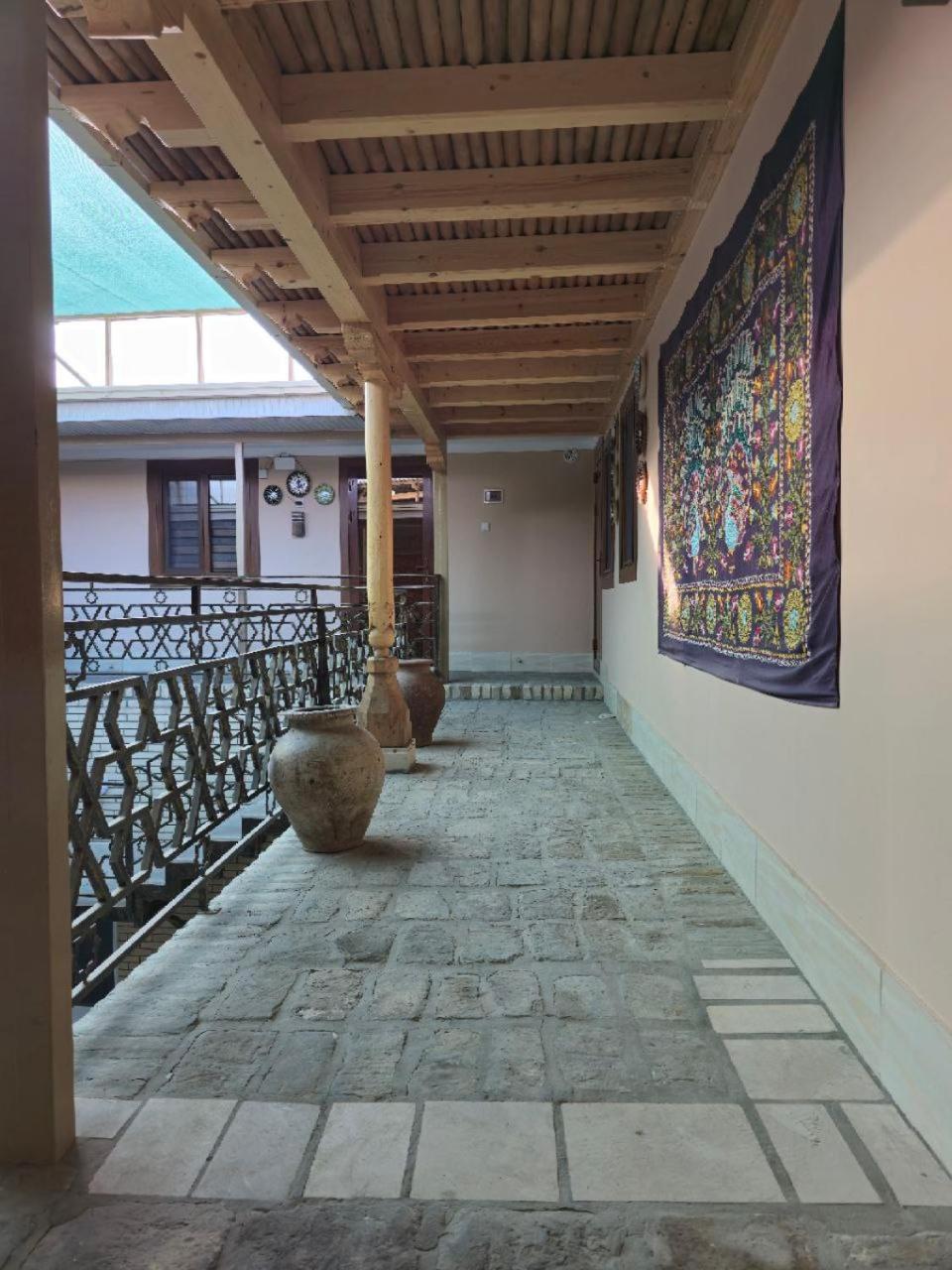 Havas Guest House Buchara Exterior foto