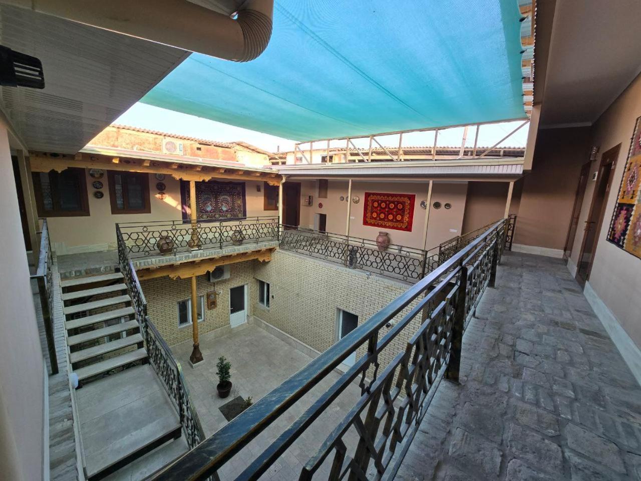 Havas Guest House Buchara Exterior foto