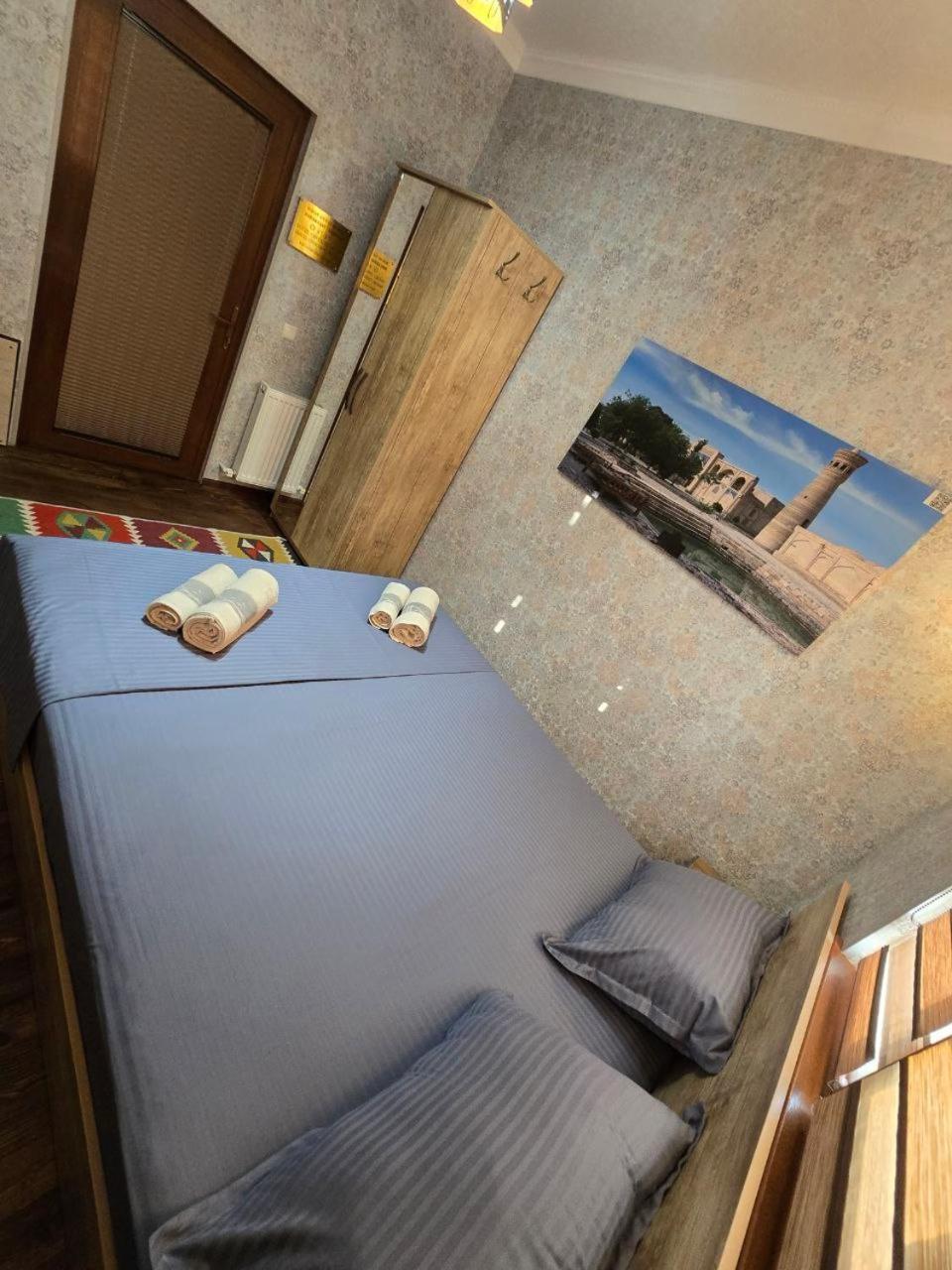 Havas Guest House Buchara Exterior foto